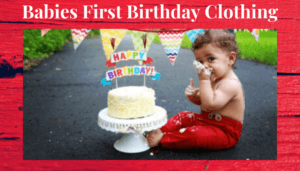 Babies First Birthday Clothing-Cute Smash Cake Outfits