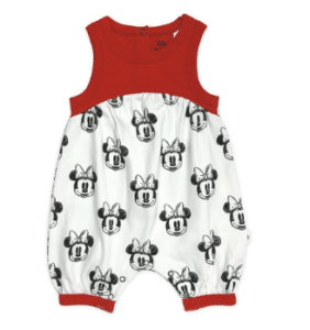 Finn Emma baby clothes-Disney collection romper