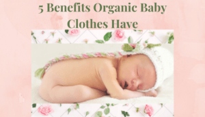 5 Benefits Organic Baby Clothes Have-Newborn baby with knitted hat