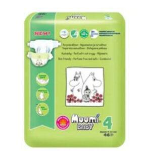 Biodegradable nappies in Australia-Pack of Muumi Eco nappies
