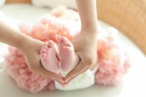 Is purchasing eco-disposables as Is purchasing eco disposables as bulk nappies in Australia worth it?--baby in pink tutu and nappy