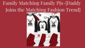 Family Matching Christmas Pjs-Family Matching Christmas PJs.