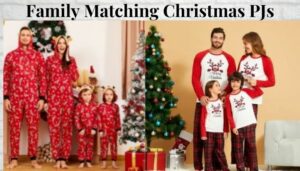Family Matching Christmas PJs