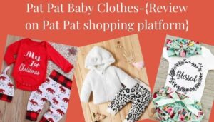 Pat Pat baby clothes-review on Pat Pat shopping platform