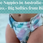 Reusable nappies in Australia