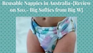 Reusable nappies in Australia