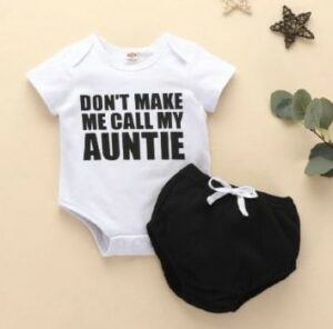 Newborn baby boy clothes set--Baby Casual Graphic Print Sets