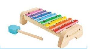 The best toys infants and toddlers can enjoy safely-Non-Toxic baby xylophone