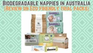 Biodegradable nappies in Australia-Newborn eco nappy box