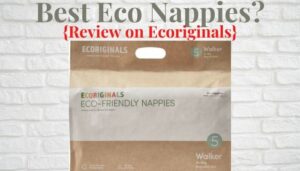 Best Eco nappies- Ecoriginal walker nappies pack