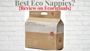 Best Eco nappies-Pack of Ecoriginals size 4