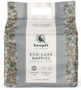 Biodegradable nappies in Australia-Noopi eco nappies