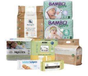 Best Biodegradable nappies in Australia-Newborn eco sample box