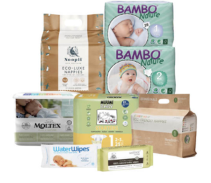 Best Eco friendly nappies-Eco nappies trial pack