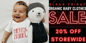 Black Friday Organic Baby Clothes Sale