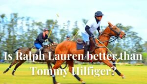 Is Ralph Lauren better than Tommy Hilfiger?-Two man driving horse on grass field during daytime.