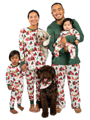 What are the best matching Christmas Pajamas on Amazon- Burt's Bees organic Family matching pj's.