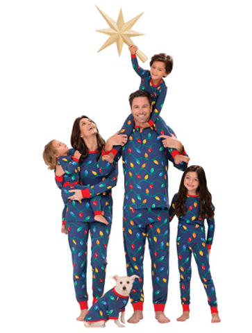 PajamaGram Matching Family Christmas Pajamas