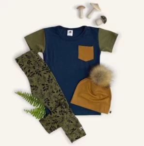 Little Lively Canadian made outfits for kids.