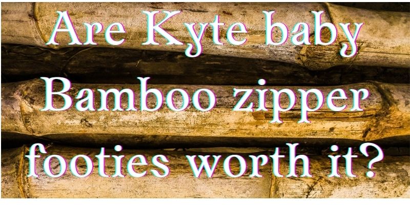 Are Kyte baby bamboo zipper footies worth it?-Image of a stack of Bamboo.