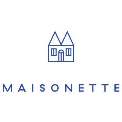 Does Maisonette have sales?- image of the Maisonette logo.