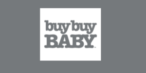 How to get the free baby registry gift of Buy Buy Baby?- Image of the Buy Buy Baby Logo.